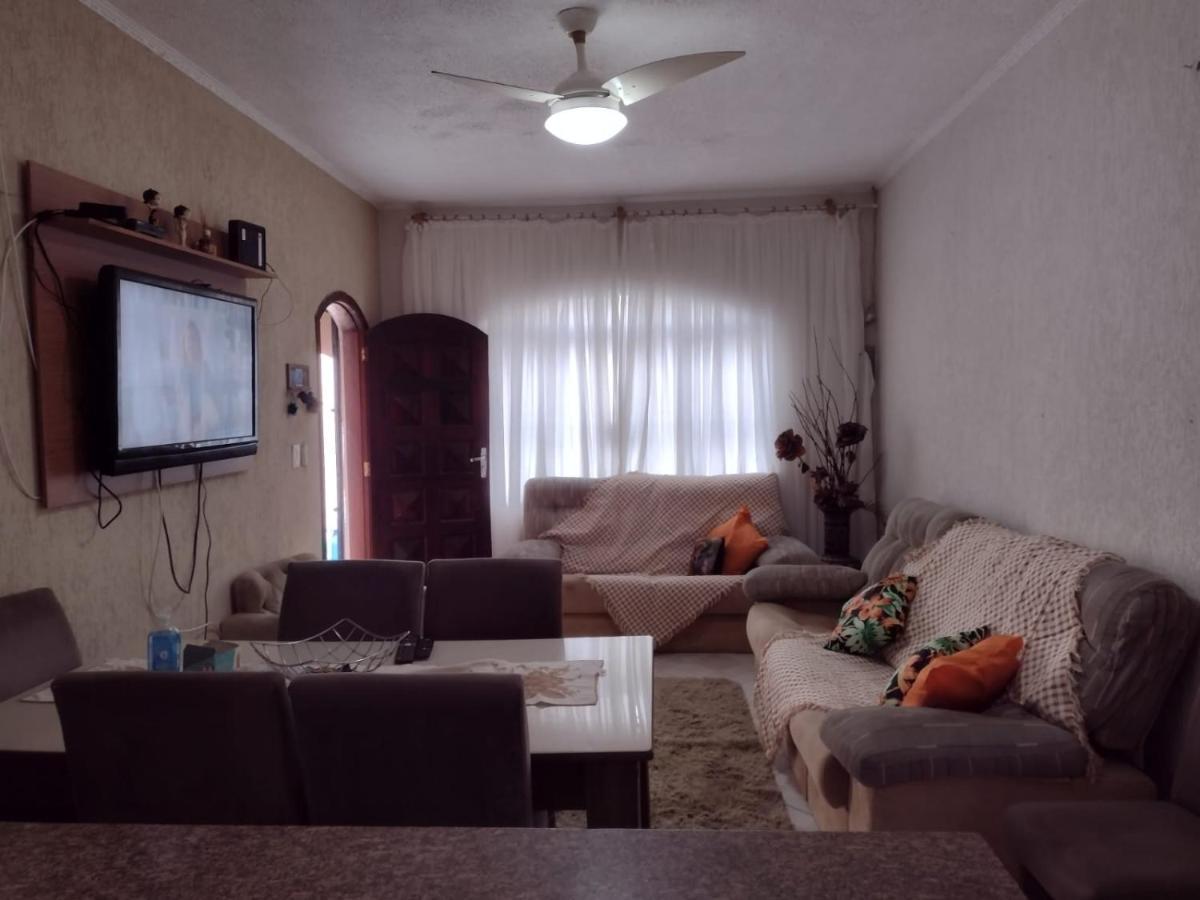 Balneario Maracana - Praia Grande - Aceita Pet - 50 Mts Praia Eksteriør billede