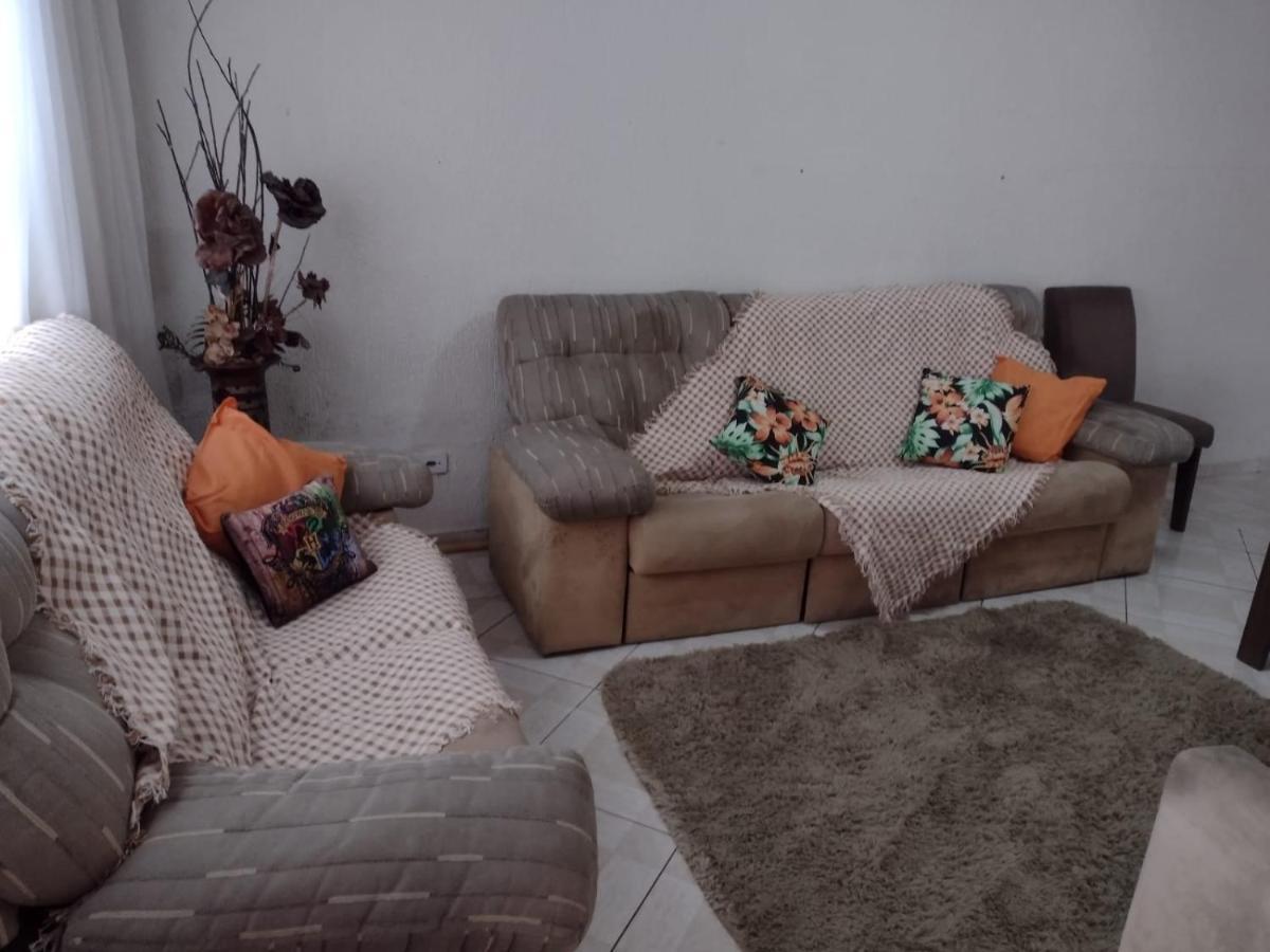 Balneario Maracana - Praia Grande - Aceita Pet - 50 Mts Praia Eksteriør billede