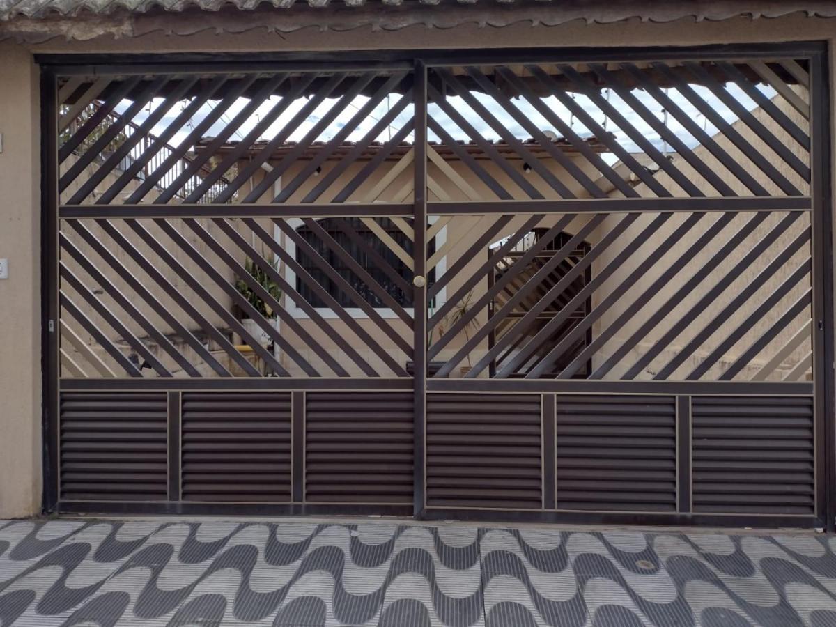 Balneario Maracana - Praia Grande - Aceita Pet - 50 Mts Praia Eksteriør billede